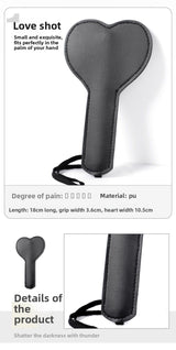 Punishment Training SM Props Acrylic Ruler Spanker Erotic Leather Spanker SP Leather Whip Pointer Alternative Adult Products