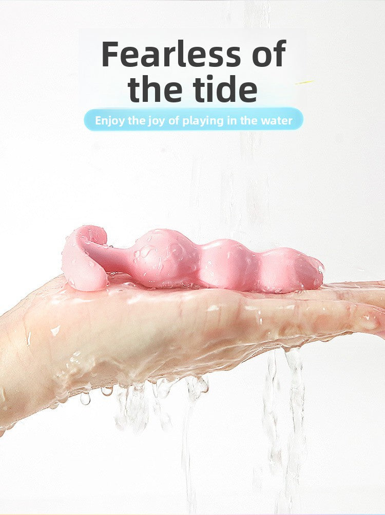 Female Anal Plug for Couples Flirting Tail Large Bead Masturbator Adult Products