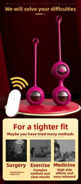 Postpartum Vibration Kegel Ball Packaging Gift Private Part Shrinkage Pelvic Floor Muscle Trainer