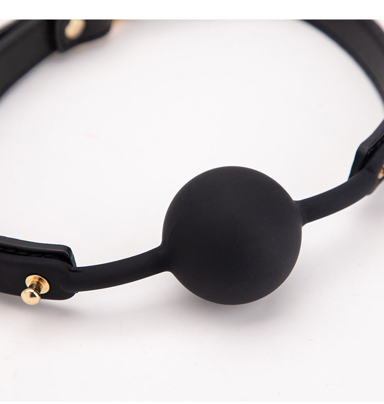 High-end SM Props Genuine Leather Collar Whip Female Slave Training Bondage Tools Mouth Gag Handcuffs