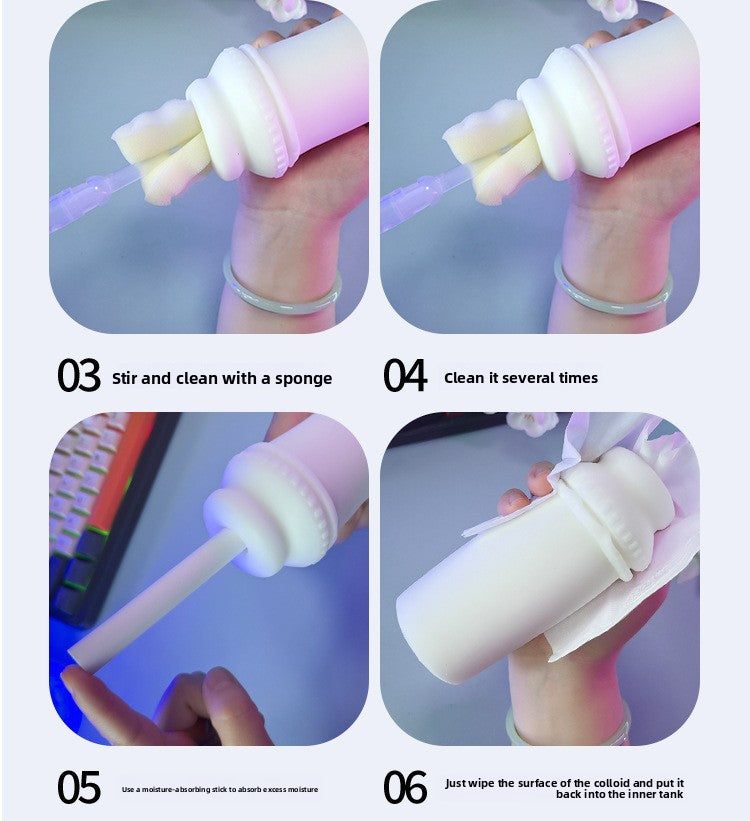 Baby Bottle Airplane Male Cup Inverted Mold Famous Device Penis Trainer Male Masturbation Artifact Adult Sex Toys