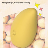 Hot New Product Female Sex Toy Banana Pear Mango Vibrator Multi-frequency Vibration Masturbation Device Magnetic Charging Base