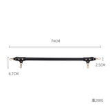 Sex Toys SM Props Detachable Sex Bondage One-word Steel Pipe SM Standing Binding Props Handcuffs Fixator