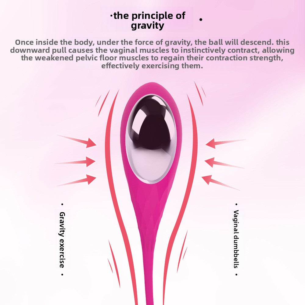 Vaginal Dumbbell Kegel Ball for Women Pelvic Floor Muscle Trainer Private Area Tightening Exerciser