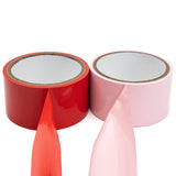 Sexy 10m Tape Static No Adhesive Tape Sexy Toys Training Bondage Forced Binding Handcuffs Sex Toys