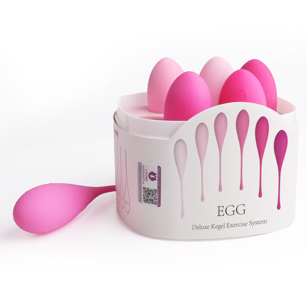 Vaginal Dumbbell Kegel Ball for Women Pelvic Floor Muscle Trainer Private Area Tightening Exerciser