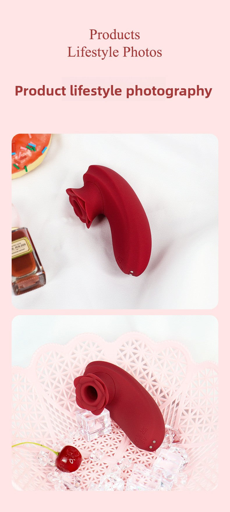 Cross-Border 10 Frequency Sucking Erotic Vibrator Non-Insertive Clitoral Stimulation Female Adult Toy Sucking Female Masturbator