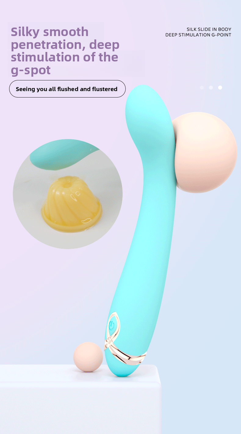 Customized Female Products G-Spot Trigger Masturbator Couple Flirting Insertable Vibrator for Women Strong Vibration