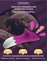 Hot-selling Female Masturbator Poison Dragon Tongue Licking Multi-frequency Vibrator Stimulating Adult Sex Toys