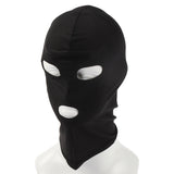 SM Adult Sex Toys Elastic Fabric Open Mouth Open Eyes Full Head Cover Face Mask Flirting Alternative Toys