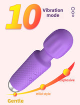 New Mini Adult Products Sexy Sex Toys Female AV Vibrating Massage Stick Couples Flirting Orgasm Masturbator