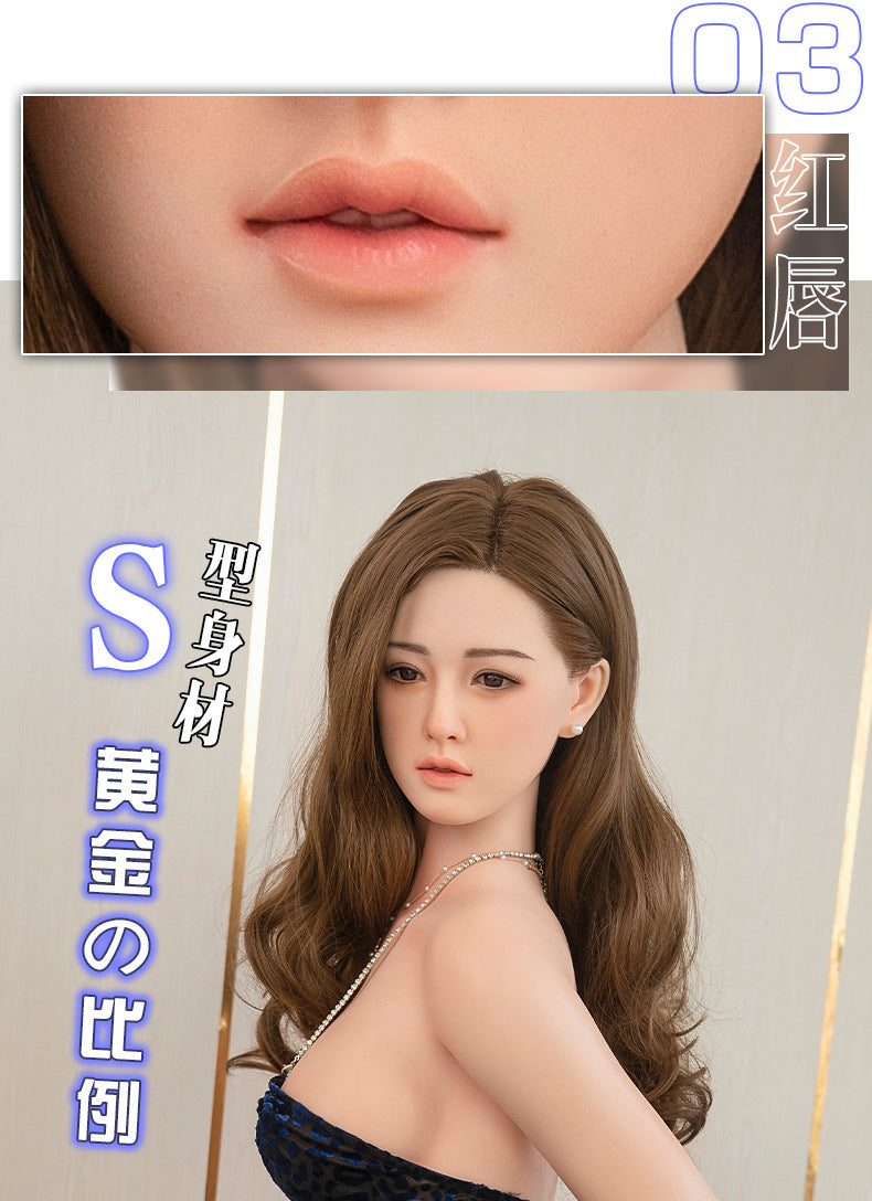 Silicone Doll Male Life-size Robot Female Non-inflatable Doll Masturbation Adult Products Male Solid Doll