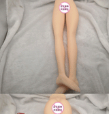 Male Leg Mold Lower Body Skeleton Long Legs Inverted Mold Diyenu Real Doll Double Hole Double Channel Inverted Mold Big Long Legs