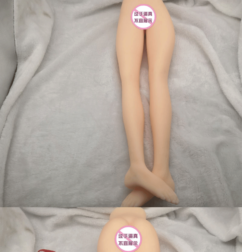 Male Leg Mold Lower Body Skeleton Long Legs Inverted Mold Diyenu Real Doll Double Hole Double Channel Inverted Mold Big Long Legs