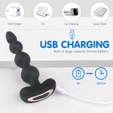 Remote Control Vibrating Anal Plug Outdoor Adult Toys Sex Products Anal Plug Supplies Anal Beads Supplies