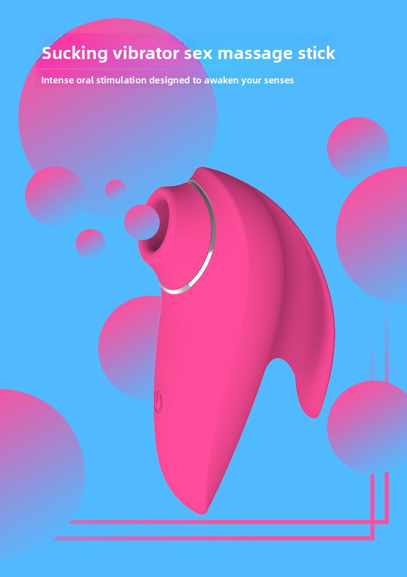 Little Dolphin Sucking G-Spot Instant Tide Female Masturbator