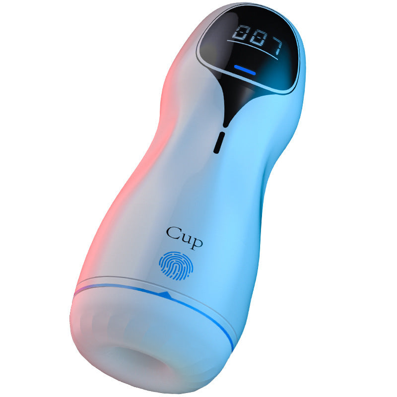 Adult Sex Inverted Mold Male Masturbator Automatic Intelligent Vibrating Heating Sex Toy