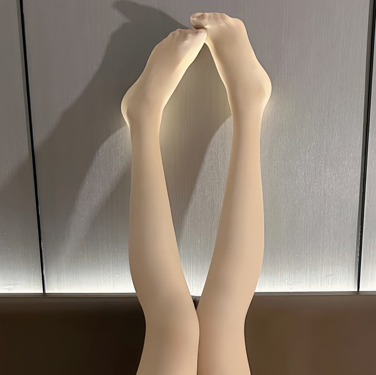 Sexy Stockings Sensual Legs Long Tube Stockings Transparent Ultra-thin Passionate Temptation Hot Bed Flirting Women