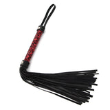 Hot Selling SM Prop Whip PU Leather Diamond Pattern Erotic Whip Sex Training SP Torture Tool Tassel Whip