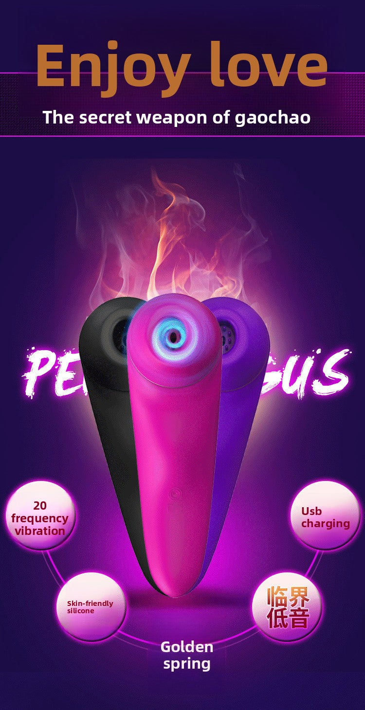 Female Instant Vibrating Sucking Masturbator Vibrating AV Massager Adult Products Erotic