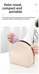 Sucking Vibrating Egg Female Orgasm Masturbator Couple Foreplay Flirting