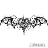 sm Sexy Props Succubus Herbal Tattoo Stickers Female Butterfly Wing Tattoo Stickers Adult Products