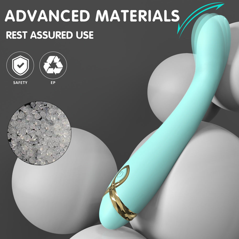 Customized Female Products G-Spot Trigger Masturbator Couple Flirting Insertable Vibrator for Women Strong Vibration