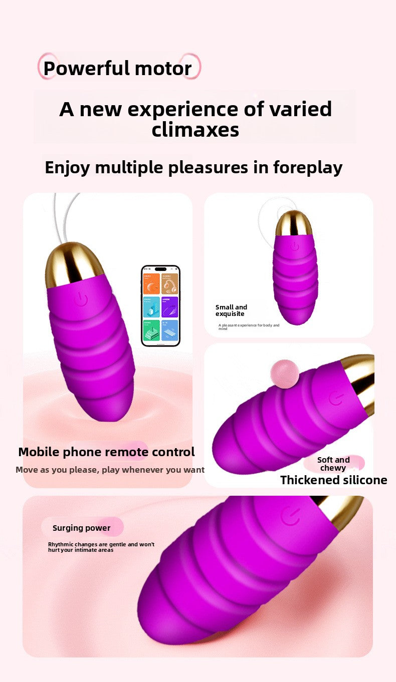 Mobile Bluetooth APP Aimei Smart Wireless Vibrator Female Masturbation Device