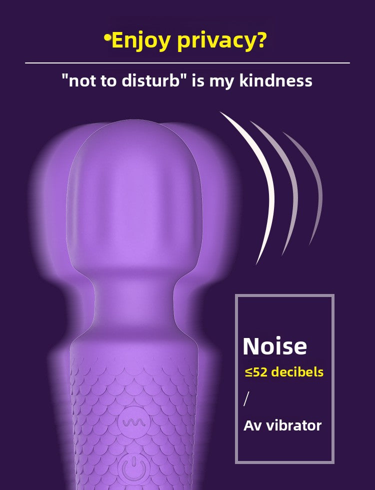 New Mini Adult Products Sexy Sex Toys Female AV Vibrating Massage Stick Couples Flirting Orgasm Masturbator