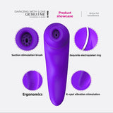 Female Instant Vibrating Sucking Masturbator Vibrating AV Massager Adult Products Erotic