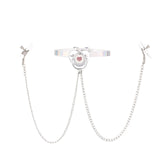 Sex Toys SM Props Creative Pacifier Sex Mouth Gag Ball Nipple Training Torture Tool SM Bell Nipple Clamps