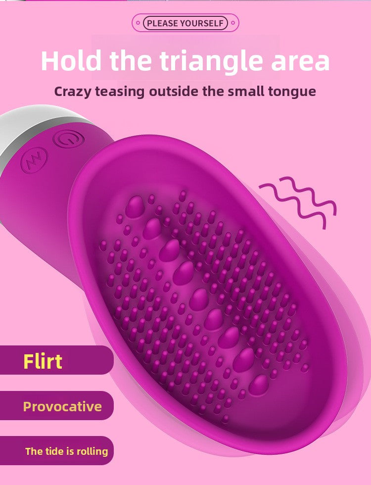 Hot-selling Female Masturbator Poison Dragon Tongue Licking Multi-frequency Vibrator Stimulating Adult Sex Toys