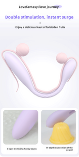 Factory Shared Vibrator Toy Male Semen Locking Remote Control Wearable Female Masturbator Insertion