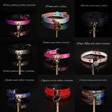 Sexy SM Props High-end Sexy Traction Collar SM Training Bondage Neck Sleeve Neck Ring Alternative Adult Products