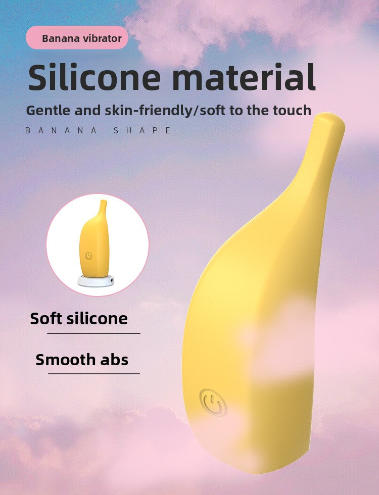 Hot New Product Female Sex Toy Banana Pear Mango Vibrator Multi-frequency Vibration Masturbation Device Magnetic Charging Base