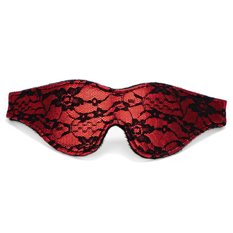 Teasing Foreplay Lace Eye Mask Couple Flirting Blindfold Light Blocking Erotic Eye Mask Adult Sex Toys SM Props