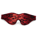 Teasing Foreplay Lace Eye Mask Couple Flirting Blindfold Light Blocking Erotic Eye Mask Adult Sex Toys SM Props