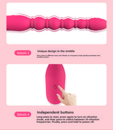 New Adult Products Female AV Vibrator Massage Masturbation Couple Flirting Bed Sex Toys