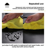 SM Sex Toys Couple Sex Sheets SM Props Massage Squirt Waterproof Oil-proof Disposable Sex Sheets