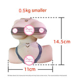 Airplane Cup Half Body Real Doll Inverted Mold Famous Device Sexy Big Butt Male Masturbator Adult Sex Toys