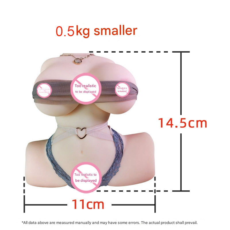 Airplane Cup Half Body Real Doll Inverted Mold Famous Device Sexy Big Butt Male Masturbator Adult Sex Toys