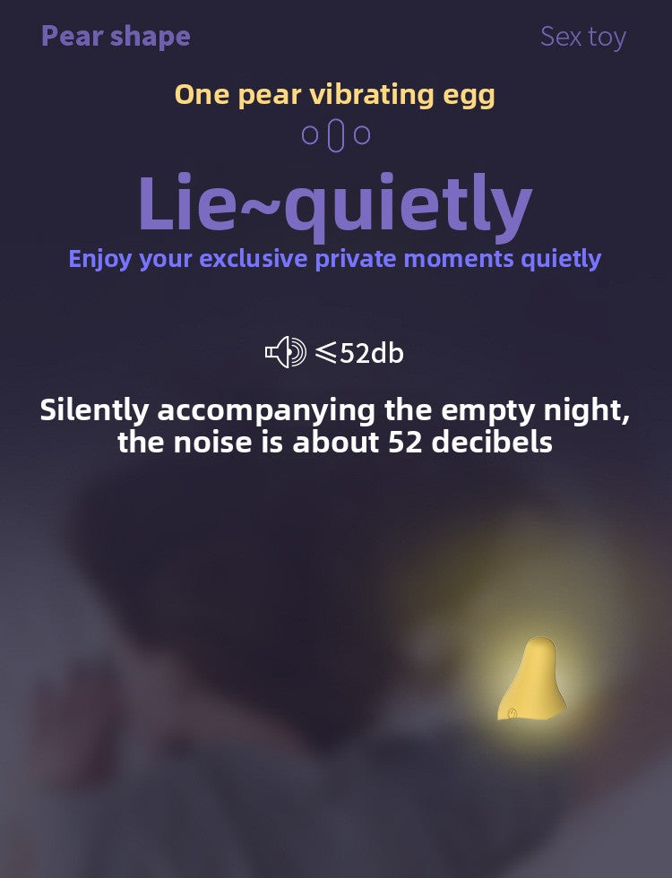 Hot New Product Female Sex Toy Banana Pear Mango Vibrator Multi-frequency Vibration Masturbation Device Magnetic Charging Base