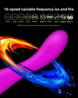 Full Moon Crescent Massage Vibrator Female Orgasm Masturbator Vibrating Stick Adult Sex Toys