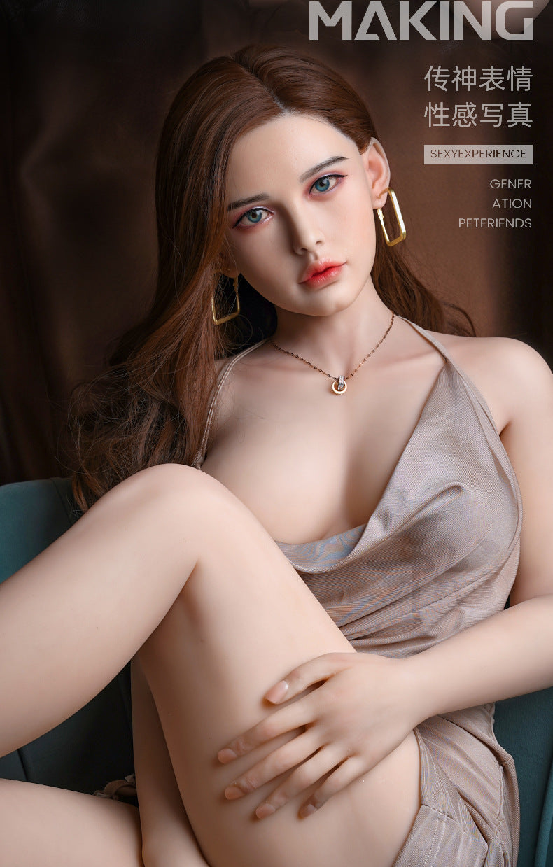 Realistic Doll Adult Products Airplane Cup Life-size Non-inflatable Doll Male Insertable Silicone Doll Sex Toys