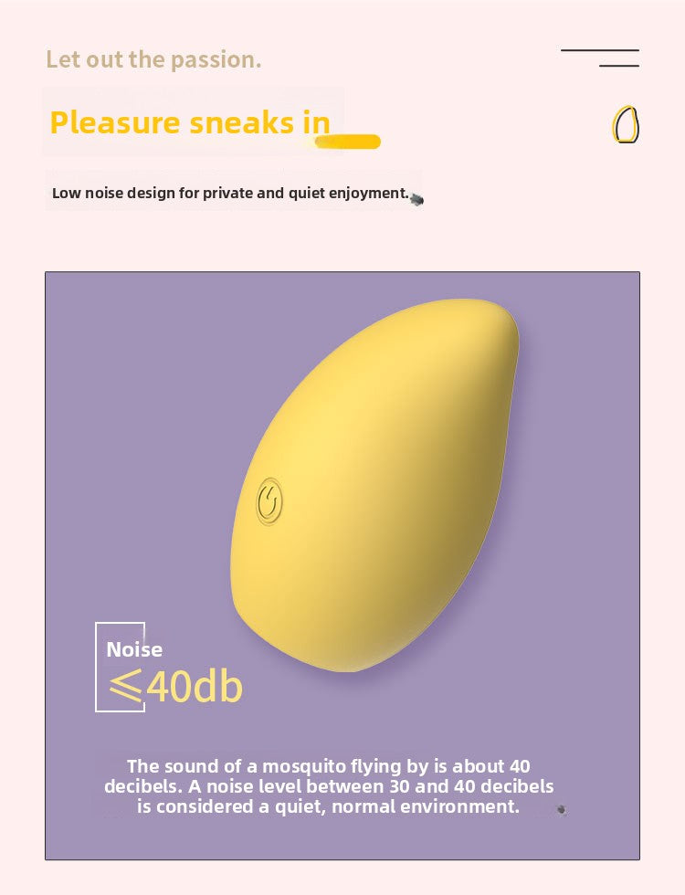 Hot New Product Female Sex Toy Banana Pear Mango Vibrator Multi-frequency Vibration Masturbation Device Magnetic Charging Base