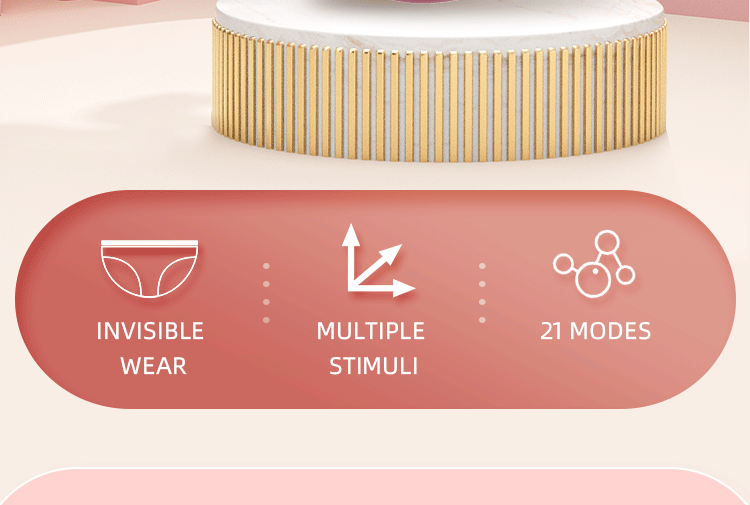 Liquid Silicone Female Wearable Vibrator Vibrating Massager Adult Fun