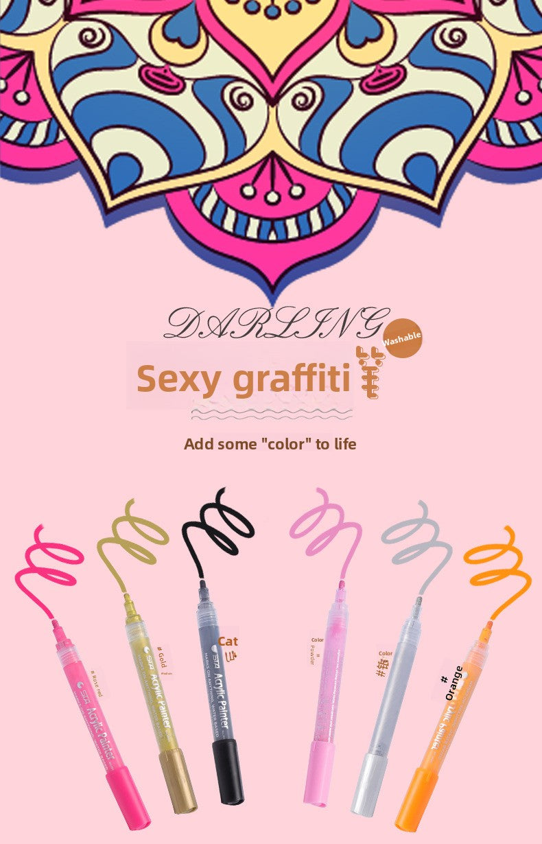 Flirting Body Fun Products SM Graffiti Pen Training Shame Toys Couples Female Tools Painting Sex Tools