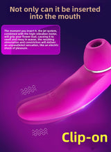 Female Instant Vibrating Sucking Masturbator Vibrating AV Massager Adult Products Erotic
