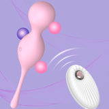 Female Shrink Ball Invisible Wearable Vibrator Wireless Remote Control Flirting Masturbator Adult Sex Toys Factory