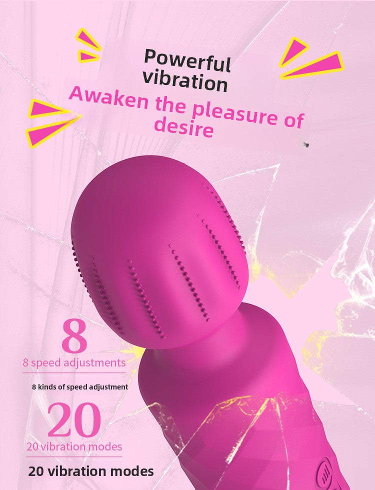 Customized AV Female Vibrator Adult Electric Massage Stick G-Spot Instant Climax Sex Toys